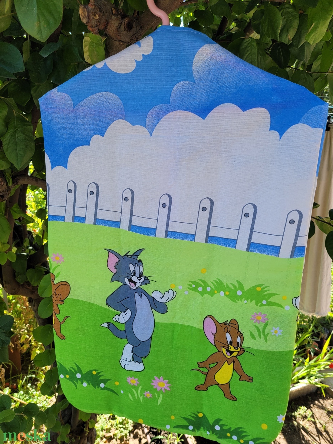 Tom  és Jerry ovis zsák UTOLSÓ DARAB - játék & sport - ovis felszerelés - ovis zsák - Meska.hu
