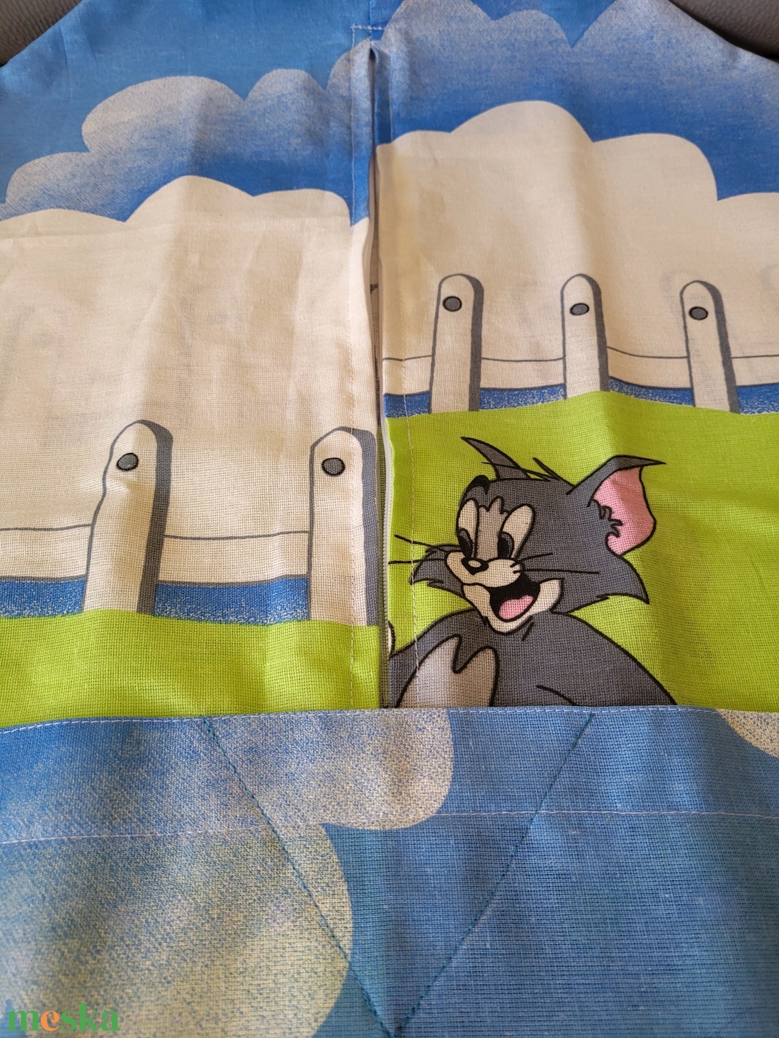 Tom  és Jerry ovis zsák UTOLSÓ DARAB - játék & sport - ovis felszerelés - ovis zsák - Meska.hu