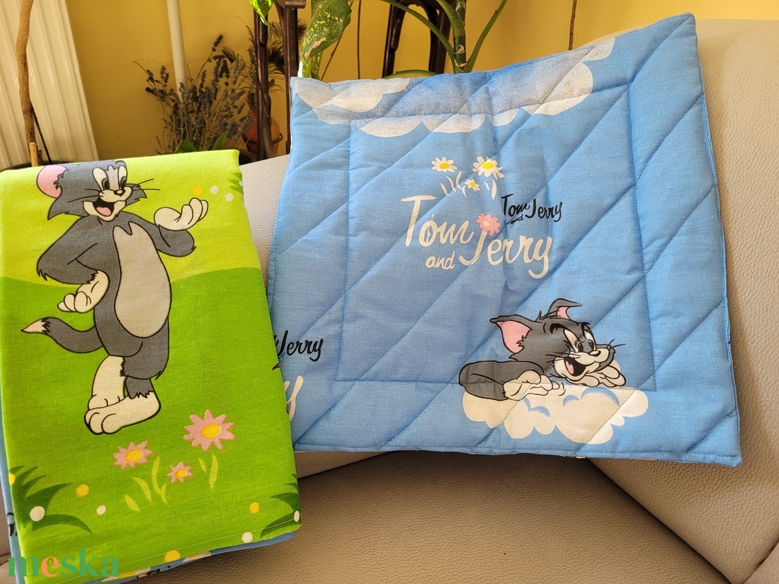 Tom és Jerry- ovis ágyneműszett (paplanhuzat, párna, ajándék kis méretű tornazsák) - játék & sport - ovis felszerelés - ovis ágynemű - Meska.hu Tom és Jerry- ovis ágyneműszett (paplanhuzat, párna, ajándék kis méretű tornazsák) - játék & sport - ovis felszerelés - ovis ágynemű - Meska.hu
