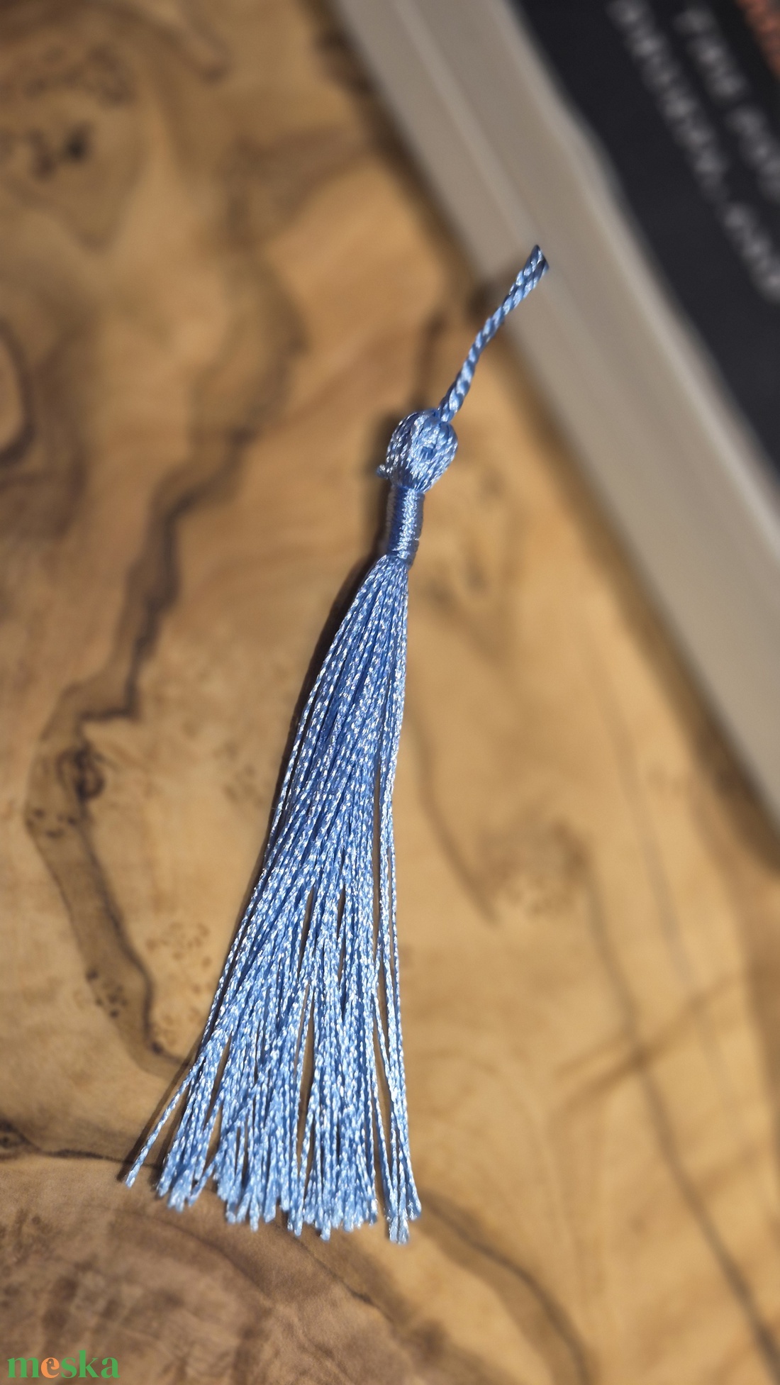 Elefántos könyvjelző - könyv & zene - könyvjelző - Meska.hu