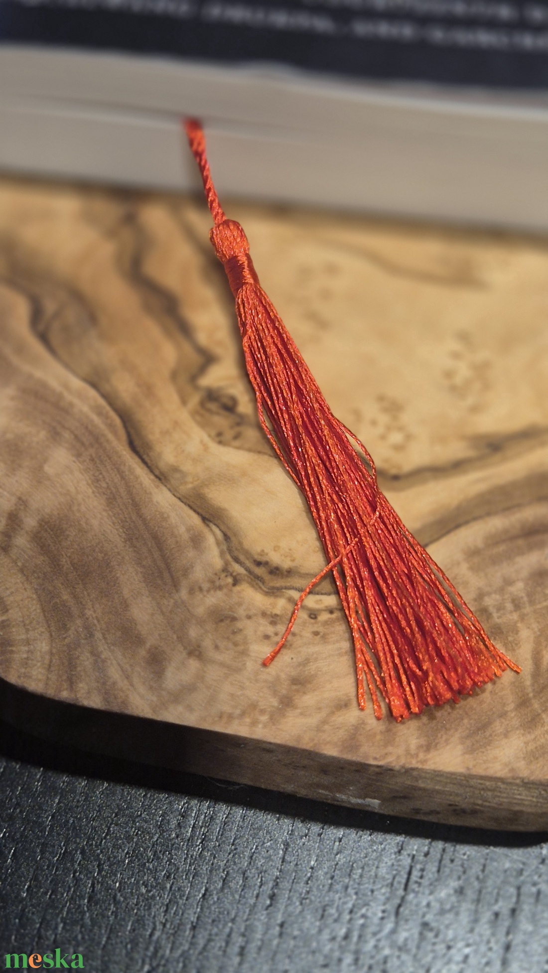 Rókás könyvjelző - könyv & zene - könyvjelző - Meska.hu