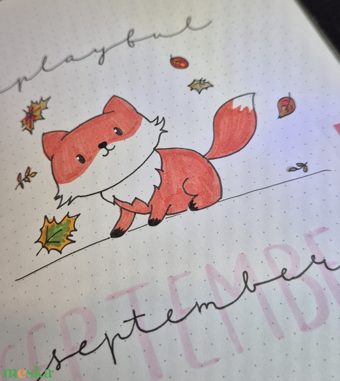 Határidőnapló - kézzel készített - otthon & életmód - papír, írószer - naptár & tervező - Meska.hu