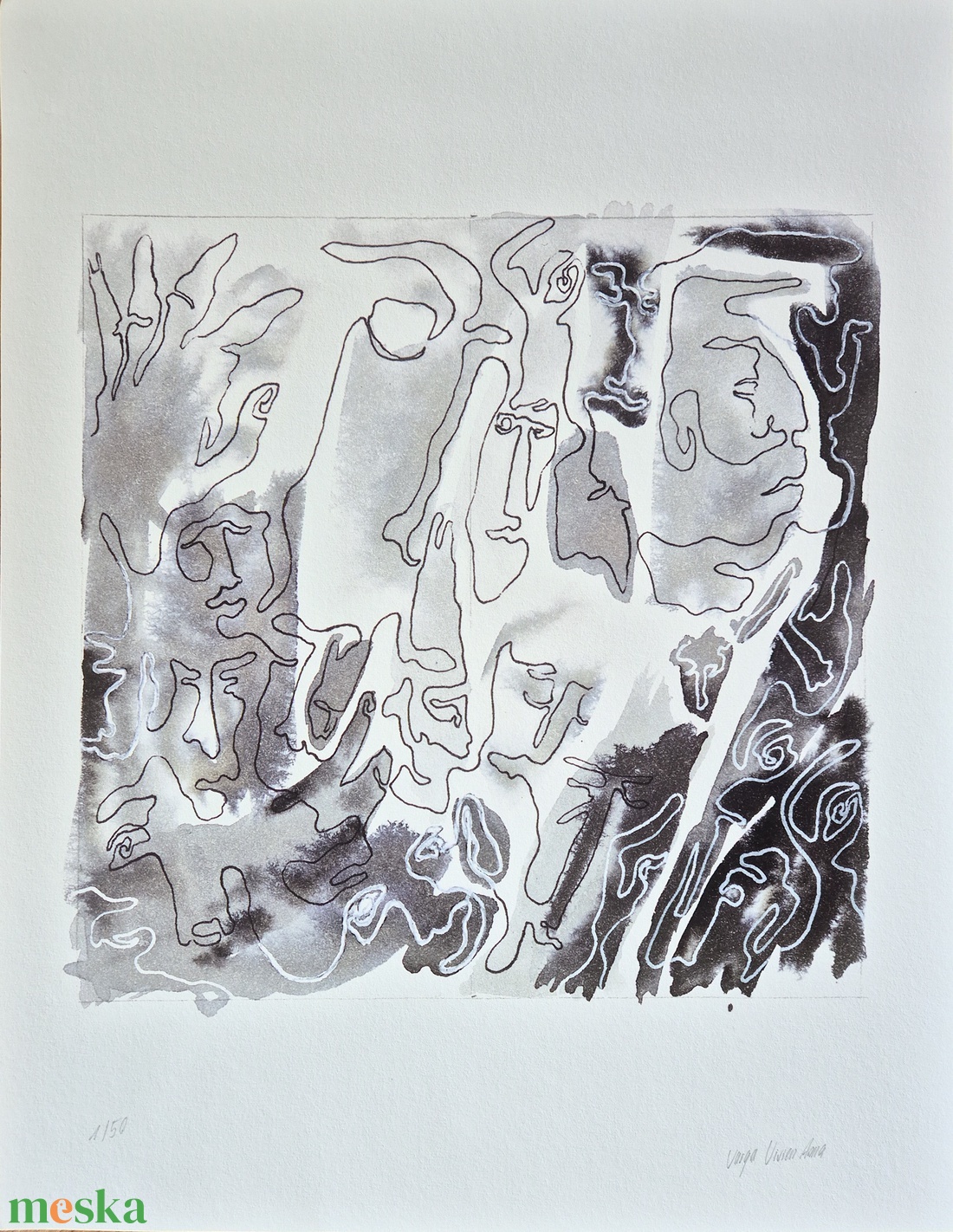 'Da Pacem' � Egyedi giclée-nyomat - művészet - grafika & illusztráció - művészi nyomat - Meska.hu