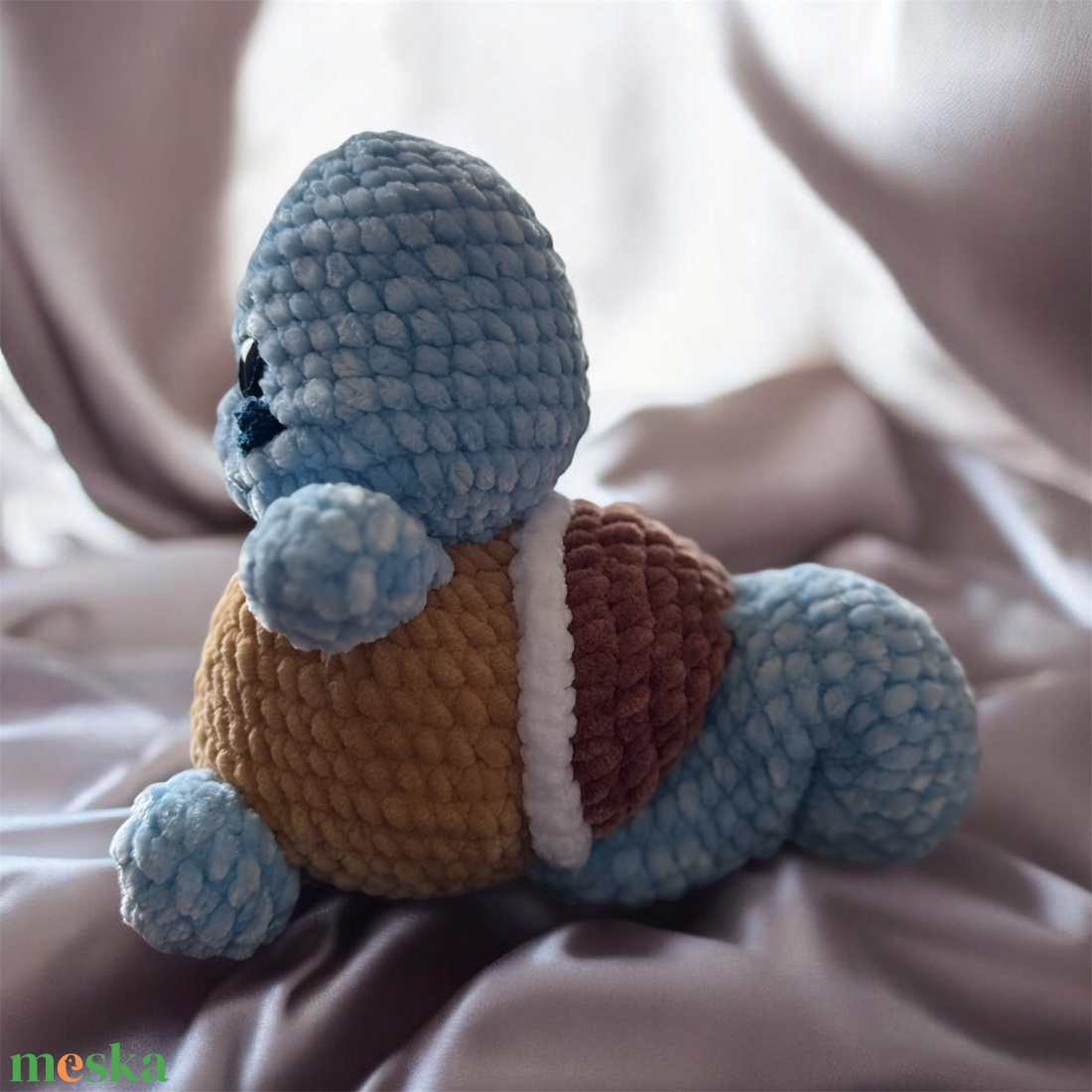 Kai, a kis teknős - játék & sport - plüssállat & játékfigura - teknős - Meska.hu