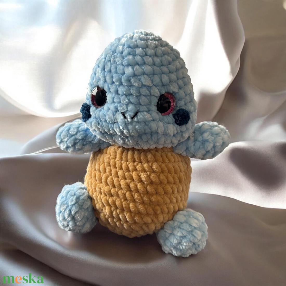 Kai, a kis teknős - játék & sport - plüssállat & játékfigura - teknős - Meska.hu