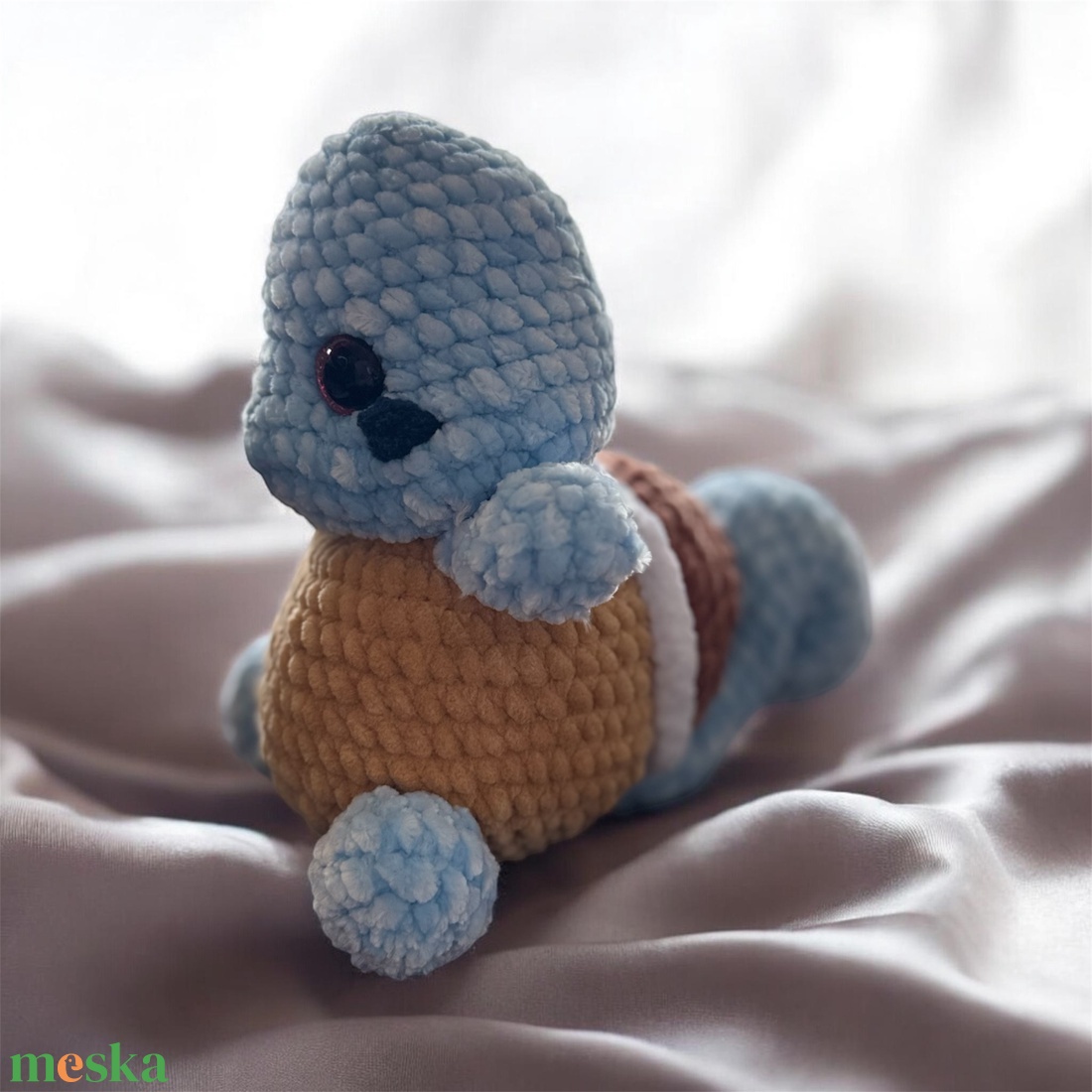 Kai, a kis teknős - játék & sport - plüssállat & játékfigura - teknős - Meska.hu