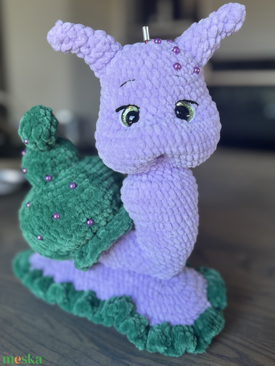 Mila a csiga - játék & sport - plüssállat & játékfigura - csiga - Meska.hu