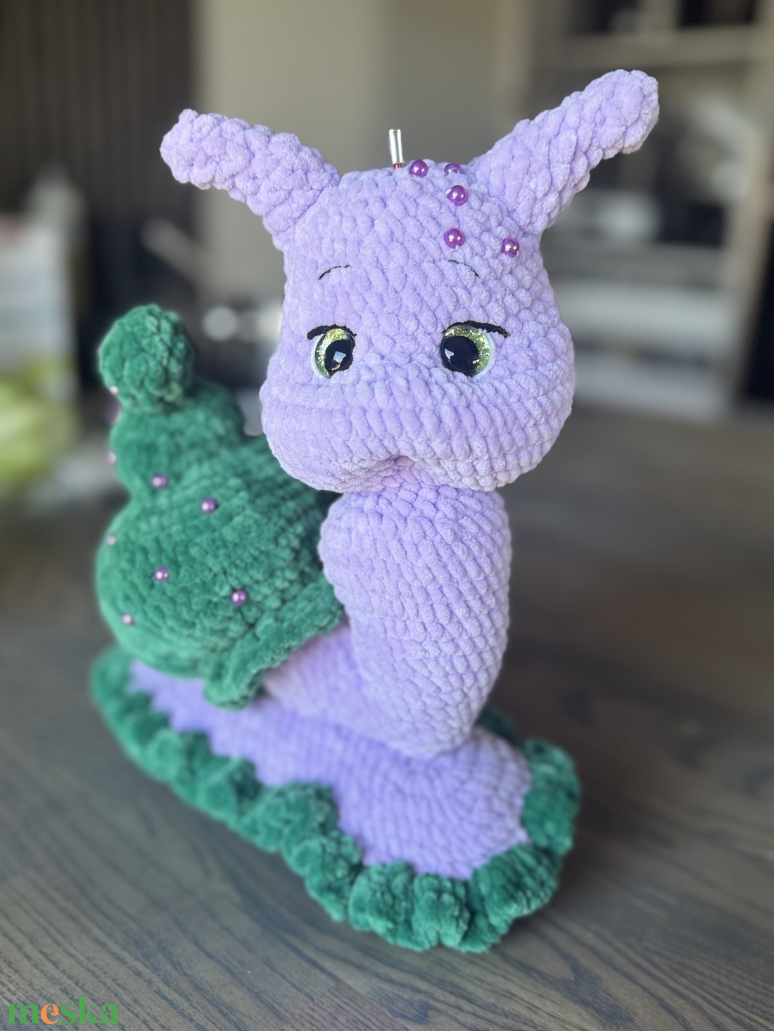 Mila a csiga - játék & sport - plüssállat & játékfigura - csiga - Meska.hu