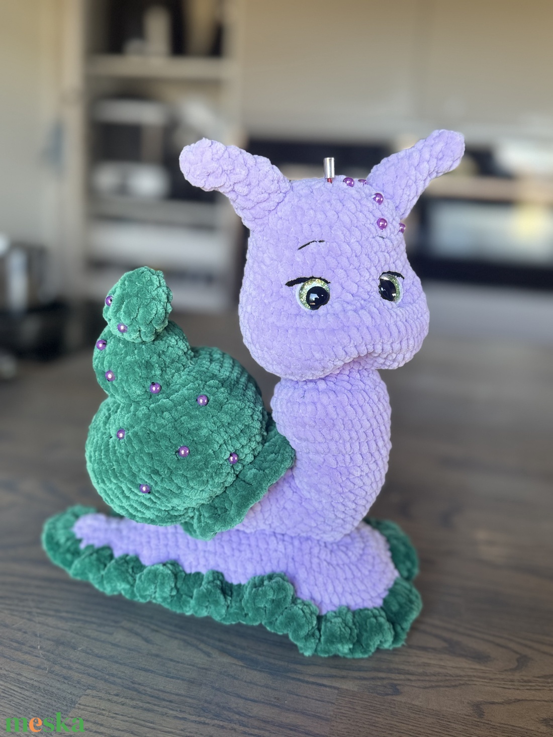 Mila a csiga - játék & sport - plüssállat & játékfigura - csiga - Meska.hu