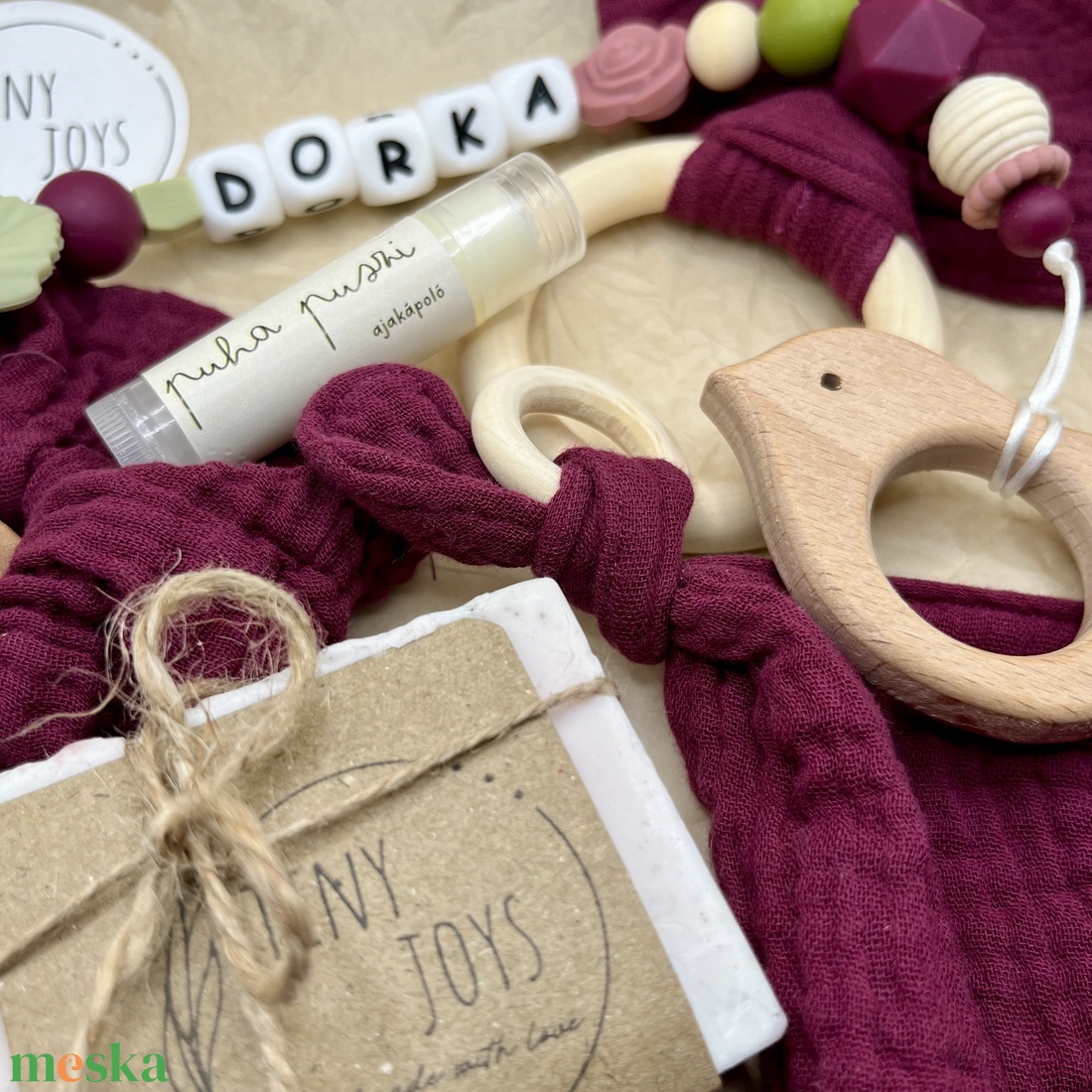 Boldog Anya � Boldog Baba MEDIUM BOX - Bogyólugas kollekció - játék & sport - babalátogató ajándékcsomag - Meska.hu