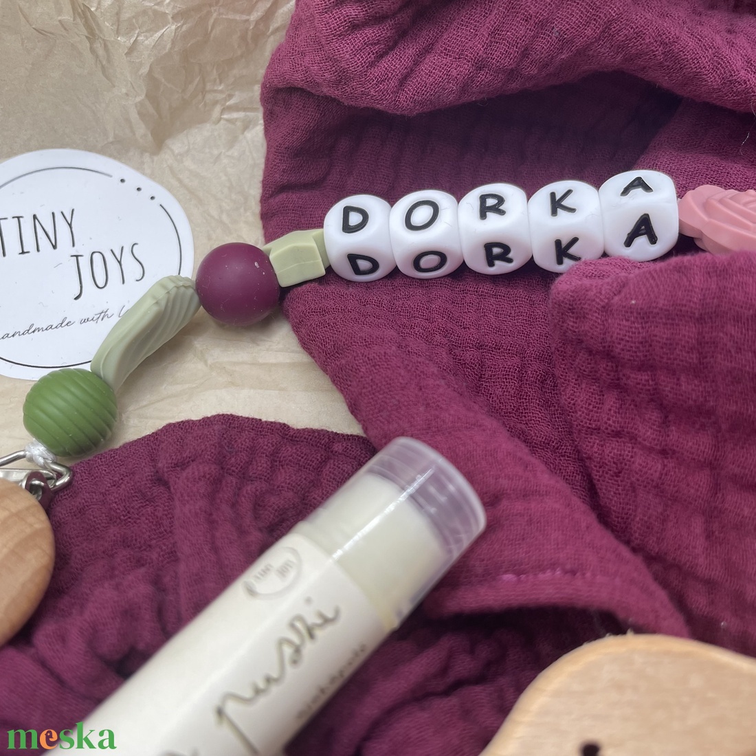 Boldog Anya � Boldog Baba Basic BOX - Bogyólugas kollekció - játék & sport - babalátogató ajándékcsomag - Meska.hu