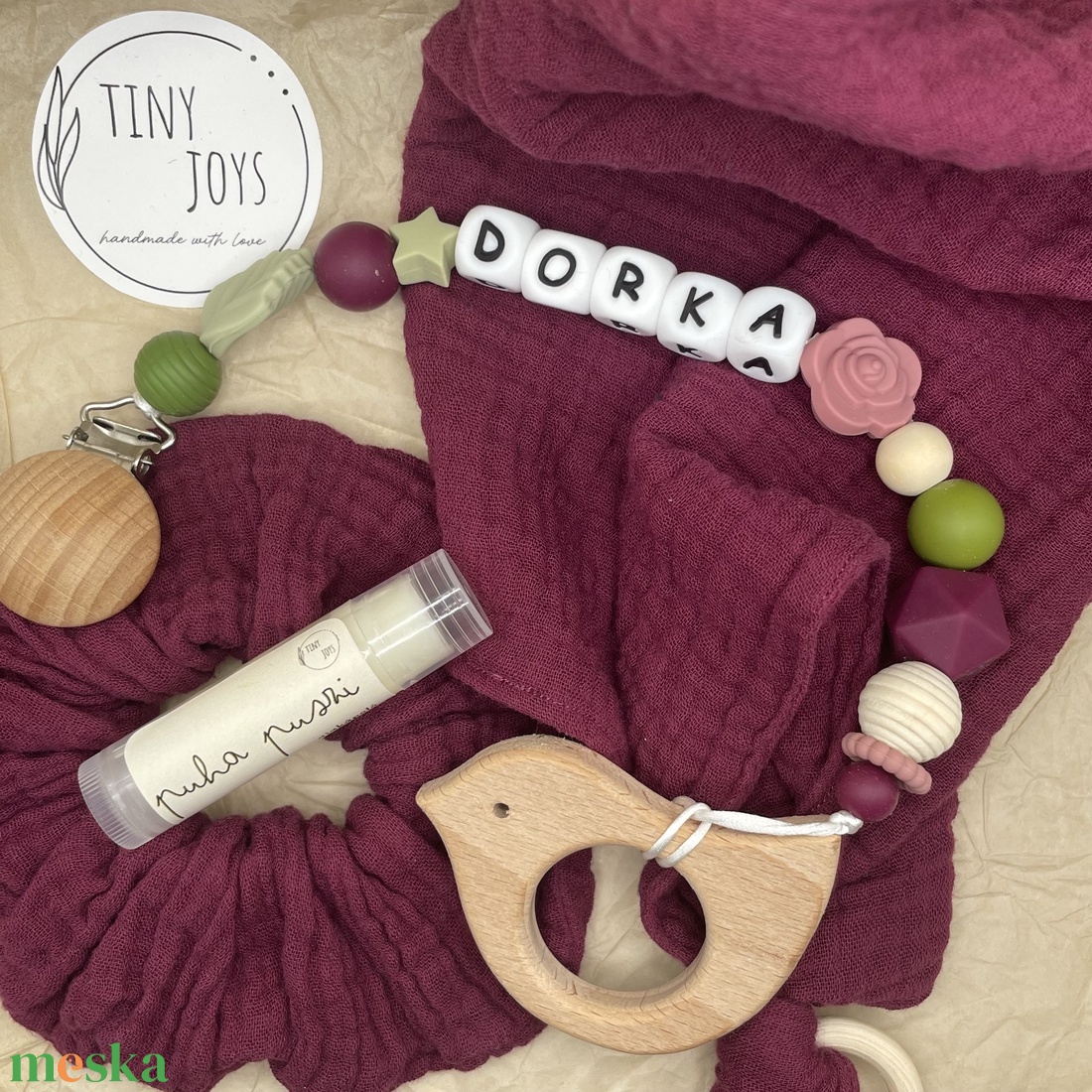 Boldog Anya � Boldog Baba Basic BOX - Bogyólugas kollekció - játék & sport - babalátogató ajándékcsomag - Meska.hu