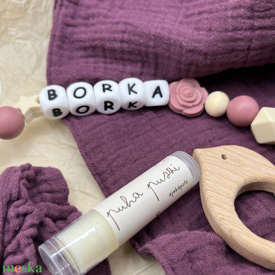 Boldog Anya � Boldog Baba Basic BOX - Ébredő tavasz kollekció - játék & sport - babalátogató ajándékcsomag - Meska.hu