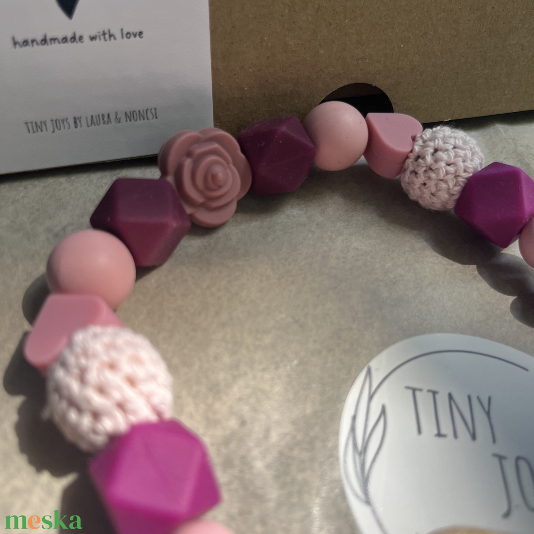 Madárka rágcsalánc - baba - mama - baba játékok - cumilánc - Meska.hu