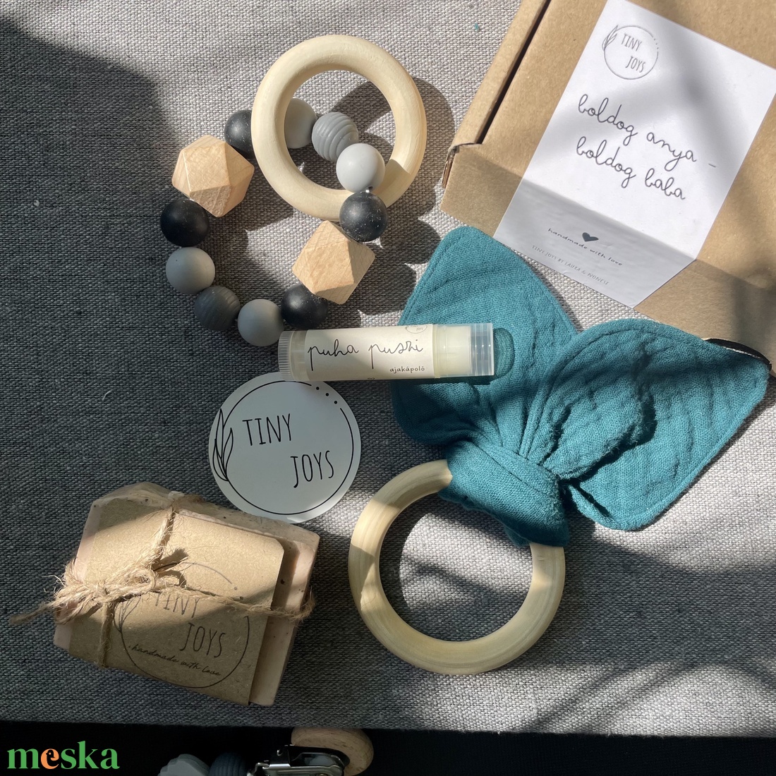 Boldog Anya � Boldog Baba Basic BOX  - baba - mama - babalátogató ajándékcsomag - Meska.hu