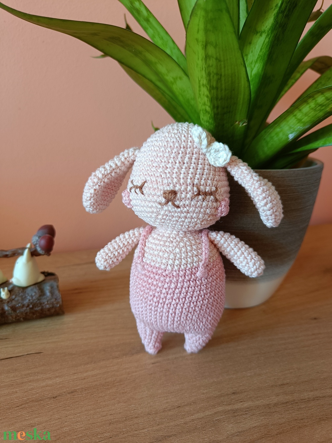 Amigurumi nyuszi figura - játék & sport - plüssállat & játékfigura - nyuszi - Meska.hu Amigurumi nyuszi figura - játék & sport - plüssállat & játékfigura - nyuszi - Meska.hu