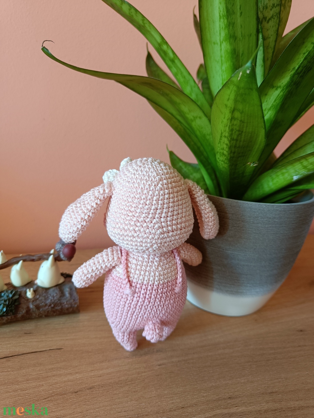 Amigurumi nyuszi figura - játék & sport - plüssállat & játékfigura - nyuszi - Meska.hu Amigurumi nyuszi figura - játék & sport - plüssállat & játékfigura - nyuszi - Meska.hu