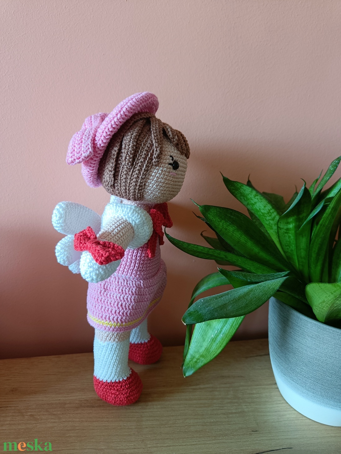 Amigurumi japán animefigura - Card Captor Sakura - játék & sport - plüssállat & játékfigura - plüss mesefigurák - Meska.hu Amigurumi japán animefigura - Card Captor Sakura - játék & sport - plüssállat & játékfigura - plüss mesefigurák - Meska.hu