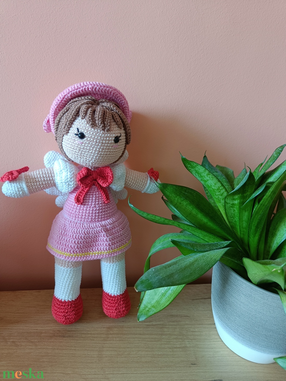 Amigurumi japán animefigura - Card Captor Sakura - játék & sport - plüssállat & játékfigura - plüss mesefigurák - Meska.hu Amigurumi japán animefigura - Card Captor Sakura - játék & sport - plüssállat & játékfigura - plüss mesefigurák - Meska.hu