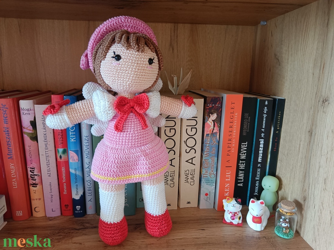 Amigurumi japán animefigura - Card Captor Sakura - játék & sport - plüssállat & játékfigura - plüss mesefigurák - Meska.hu Amigurumi japán animefigura - Card Captor Sakura - játék & sport - plüssállat & játékfigura - plüss mesefigurák - Meska.hu