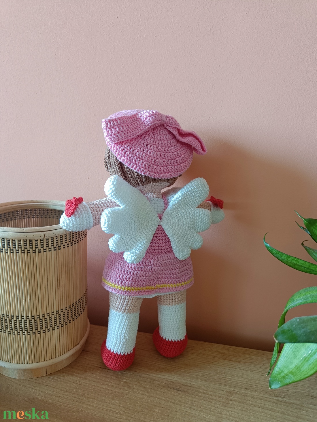 Amigurumi japán animefigura - Card Captor Sakura - játék & sport - plüssállat & játékfigura - plüss mesefigurák - Meska.hu Amigurumi japán animefigura - Card Captor Sakura - játék & sport - plüssállat & játékfigura - plüss mesefigurák - Meska.hu