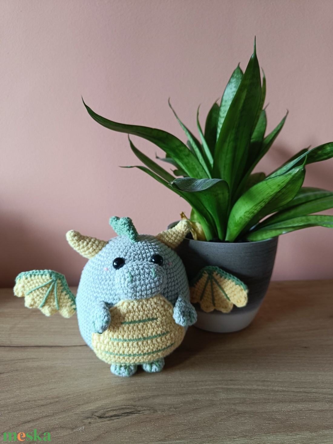 Amigurumi sárkány figura - játék & sport - plüssállat & játékfigura - más figura - Meska.hu Amigurumi sárkány figura - játék & sport - plüssállat & játékfigura - más figura - Meska.hu