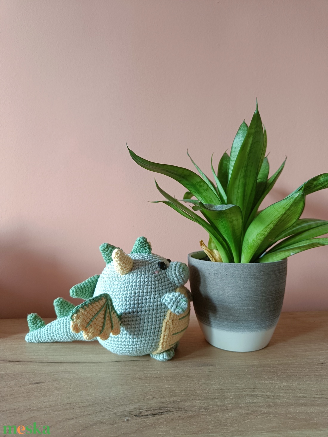 Amigurumi sárkány figura - játék & sport - plüssállat & játékfigura - más figura - Meska.hu Amigurumi sárkány figura - játék & sport - plüssállat & játékfigura - más figura - Meska.hu