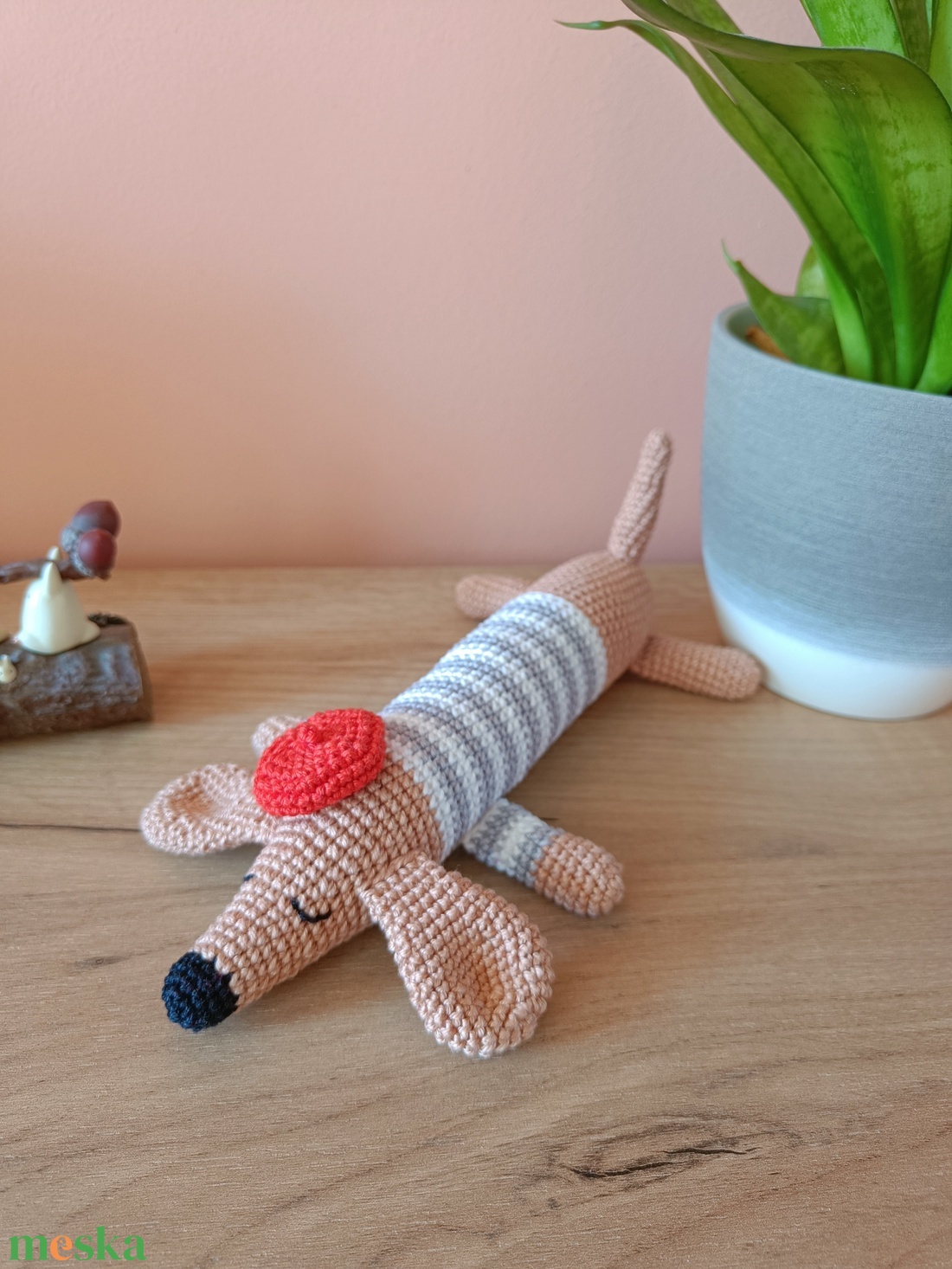 Amigurumi párizsi cerkutya figura - játék & sport - plüssállat & játékfigura - kutya - Meska.hu Amigurumi párizsi cerkutya figura - játék & sport - plüssállat & játékfigura - kutya - Meska.hu