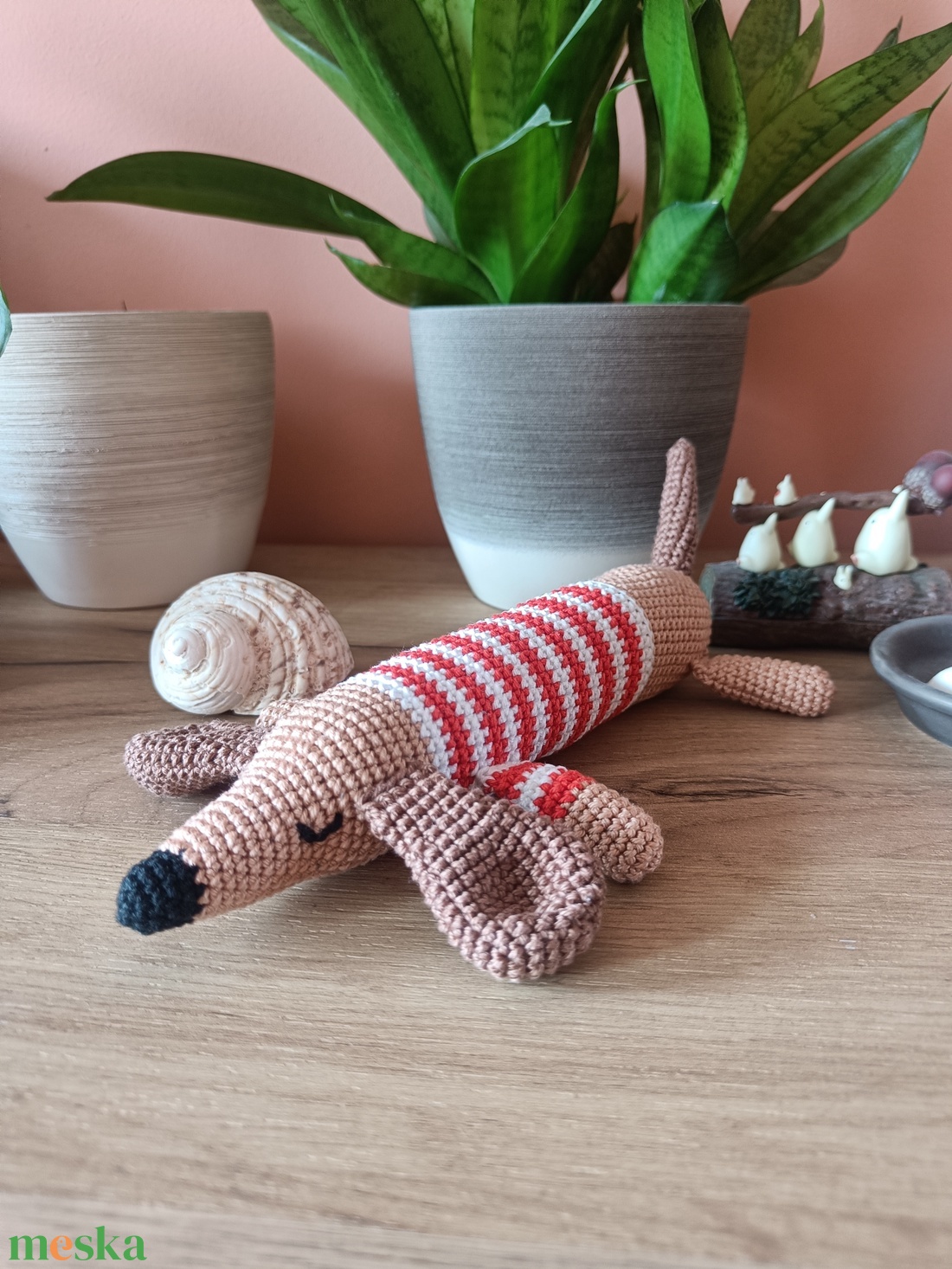 Amigurumi cerkutya figura - játék & sport - plüssállat & játékfigura - kutya - Meska.hu Amigurumi cerkutya figura - játék & sport - plüssállat & játékfigura - kutya - Meska.hu