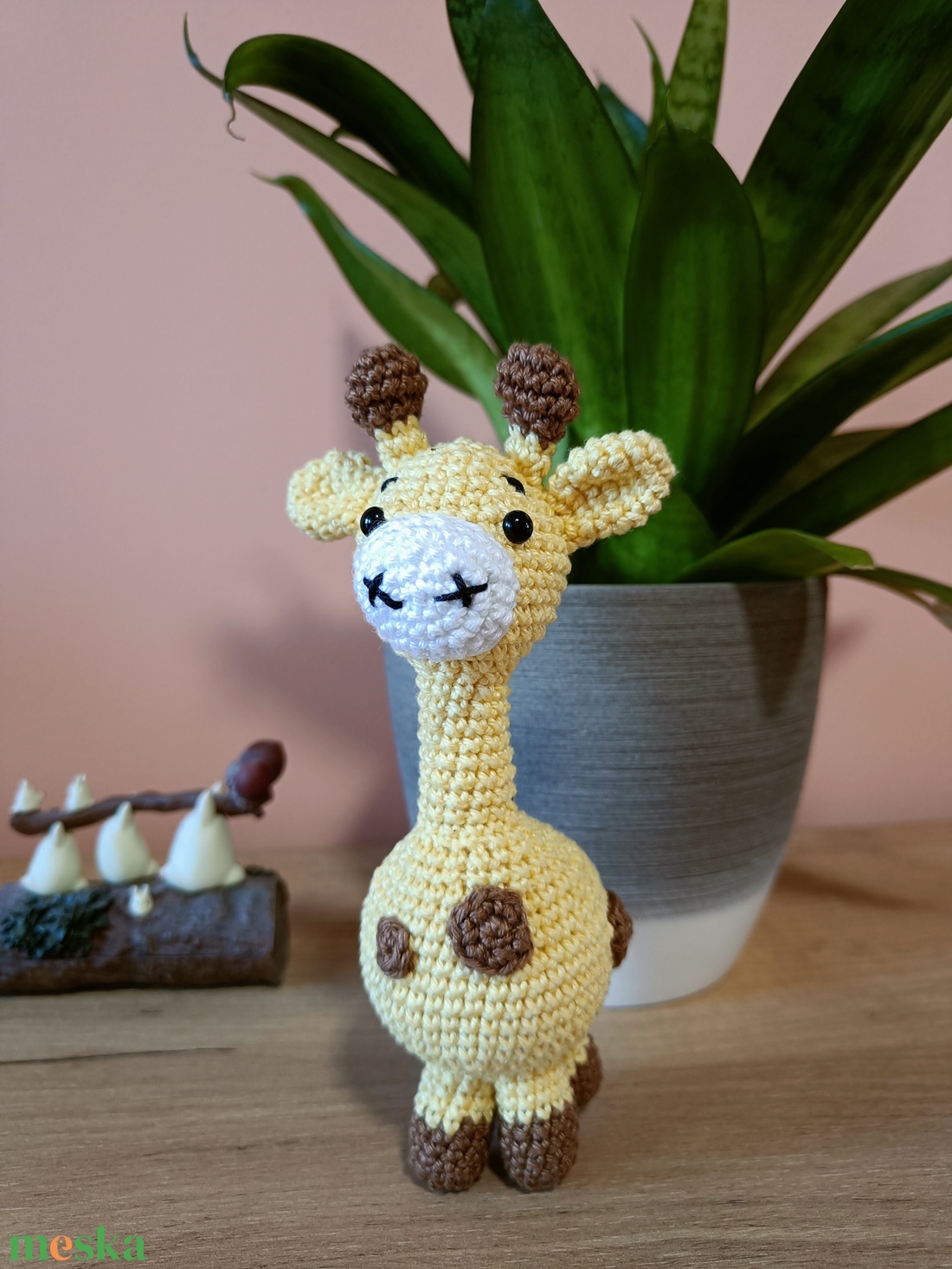 Amigurumi zsiráf figura - játék & sport - plüssállat & játékfigura - zsiráf - Meska.hu Amigurumi zsiráf figura - játék & sport - plüssállat & játékfigura - zsiráf - Meska.hu