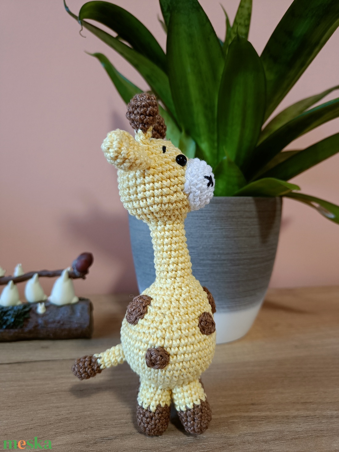 Amigurumi zsiráf figura - játék & sport - plüssállat & játékfigura - zsiráf - Meska.hu Amigurumi zsiráf figura - játék & sport - plüssállat & játékfigura - zsiráf - Meska.hu