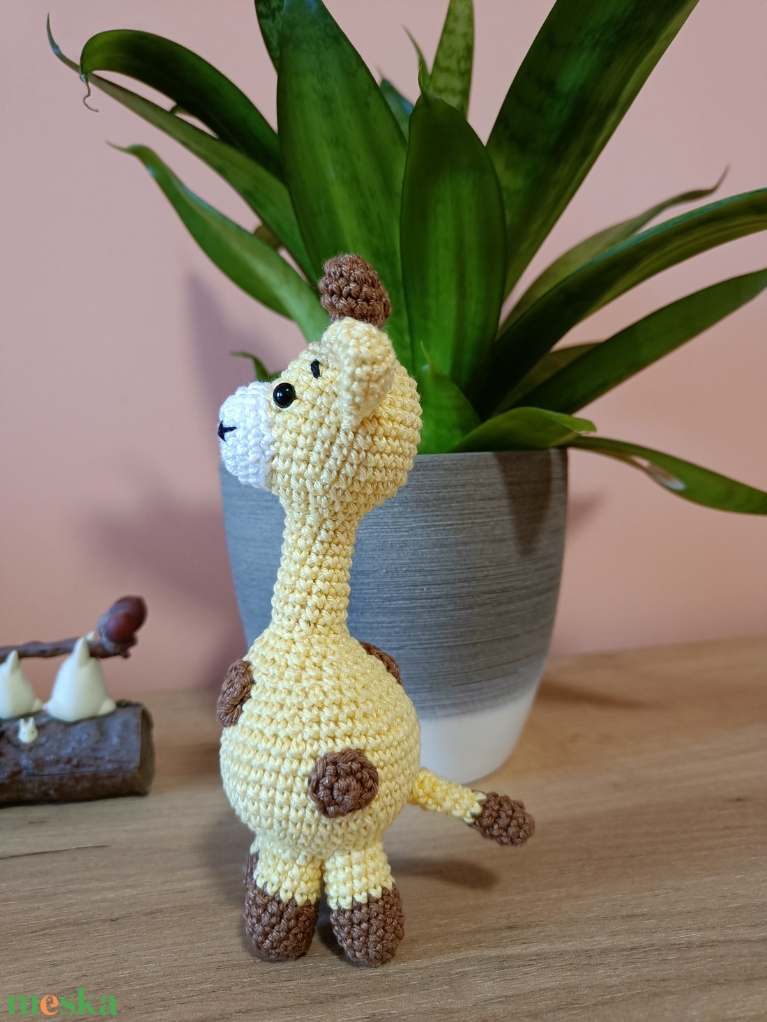 Amigurumi zsiráf figura - játék & sport - plüssállat & játékfigura - zsiráf - Meska.hu Amigurumi zsiráf figura - játék & sport - plüssállat & játékfigura - zsiráf - Meska.hu