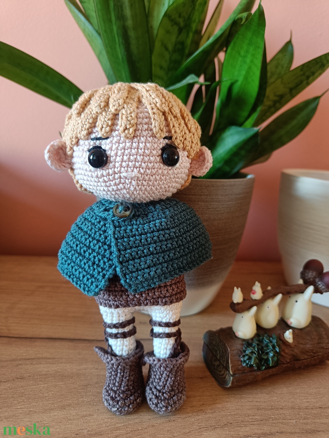 Amigurumi japán animefigura - Attack on titan - játék & sport - plüssállat & játékfigura - ember - Meska.hu Amigurumi japán animefigura - Attack on titan - játék & sport - plüssállat & játékfigura - ember - Meska.hu