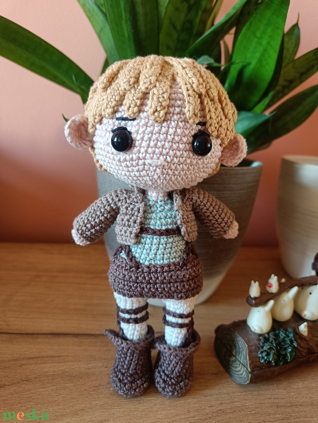 Amigurumi japán animefigura - Attack on titan - játék & sport - plüssállat & játékfigura - ember - Meska.hu Amigurumi japán animefigura - Attack on titan - játék & sport - plüssállat & játékfigura - ember - Meska.hu