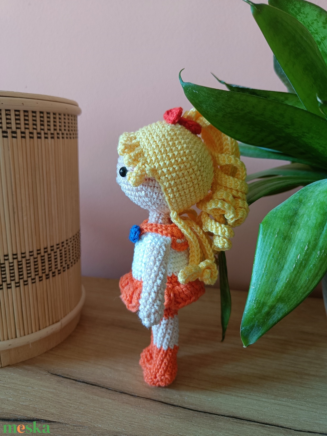 Amigurumi japán animefigura - SailorVenus - játék & sport - plüssállat & játékfigura - plüss mesefigurák - Meska.hu Amigurumi japán animefigura - SailorVenus - játék & sport - plüssállat & játékfigura - plüss mesefigurák - Meska.hu