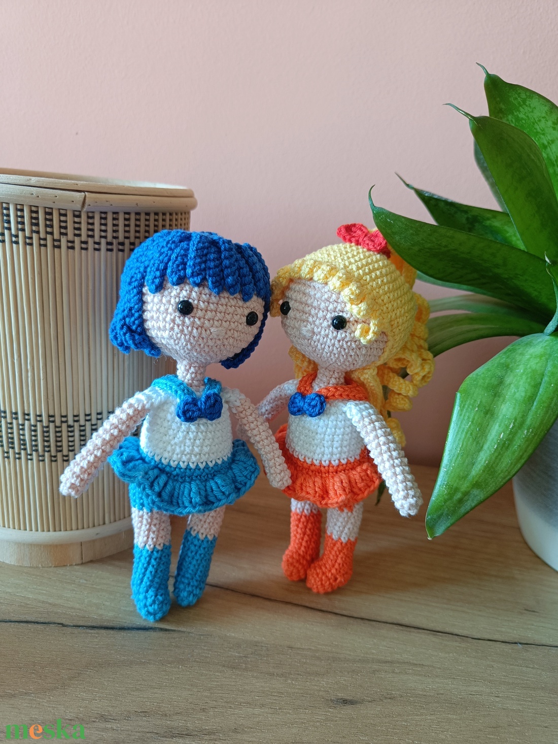 Amigurumi japán animefigura - SailorVenus - játék & sport - plüssállat & játékfigura - plüss mesefigurák - Meska.hu Amigurumi japán animefigura - SailorVenus - játék & sport - plüssállat & játékfigura - plüss mesefigurák - Meska.hu