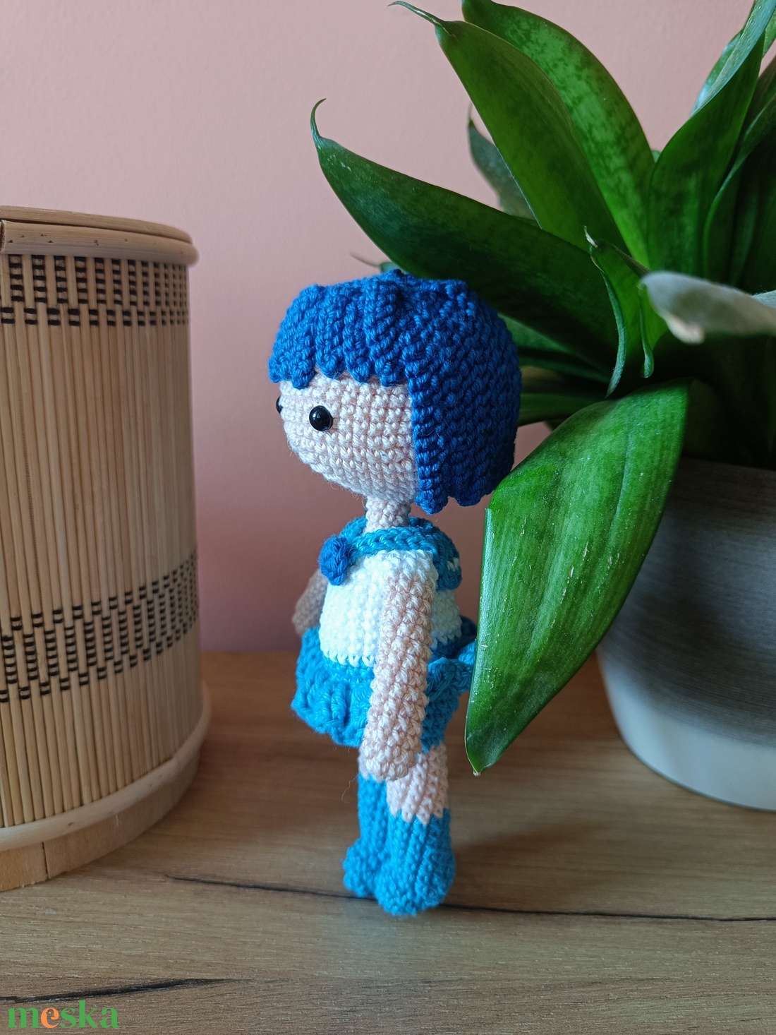 Amigurumi japán animefigura - Sailor Mercury - játék & sport - plüssállat & játékfigura - plüss mesefigurák - Meska.hu Amigurumi japán animefigura - Sailor Mercury - játék & sport - plüssállat & játékfigura - plüss mesefigurák - Meska.hu