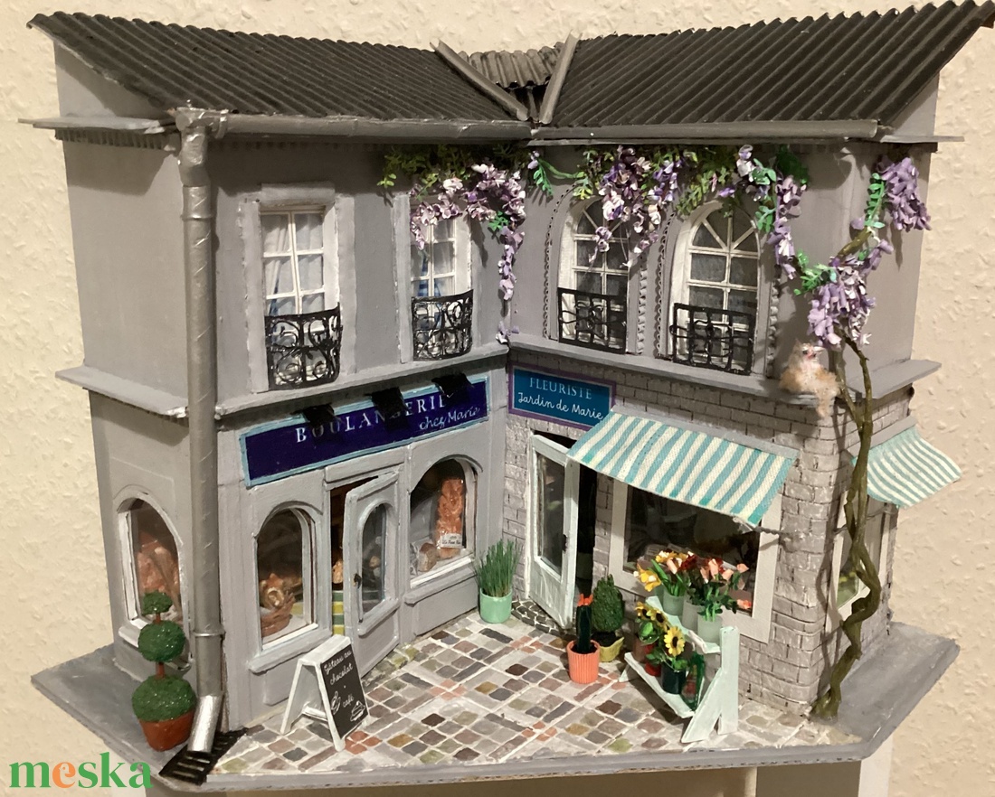Miniatűr utcasarok - polcbetét - otthon & életmód - dekoráció - asztal és polc dekoráció - asztaldísz - Meska.hu Miniatűr utcasarok - polcbetét - otthon & életmód - dekoráció - asztal és polc dekoráció - asztaldísz - Meska.hu