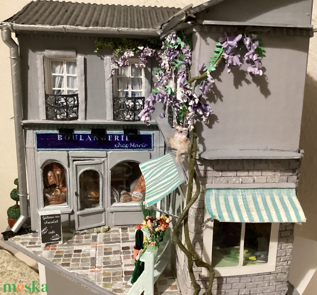 Miniatűr utcasarok - polcbetét - otthon & életmód - dekoráció - asztal és polc dekoráció - asztaldísz - Meska.hu Miniatűr utcasarok - polcbetét - otthon & életmód - dekoráció - asztal és polc dekoráció - asztaldísz - Meska.hu