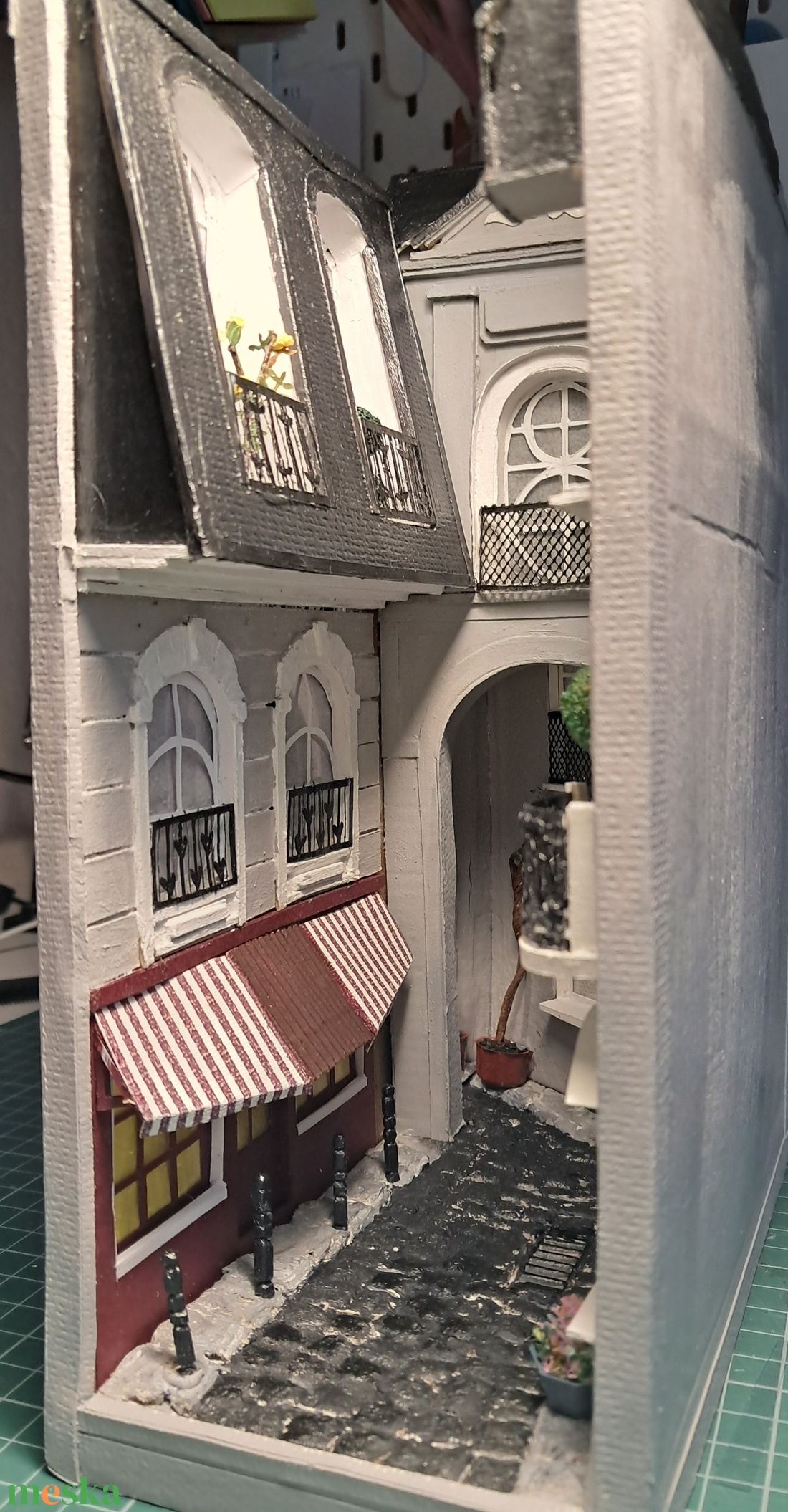 Könyvtámasz világítással - otthon & életmód - dekoráció - asztal és polc dekoráció - könyvtámasz - Meska.hu