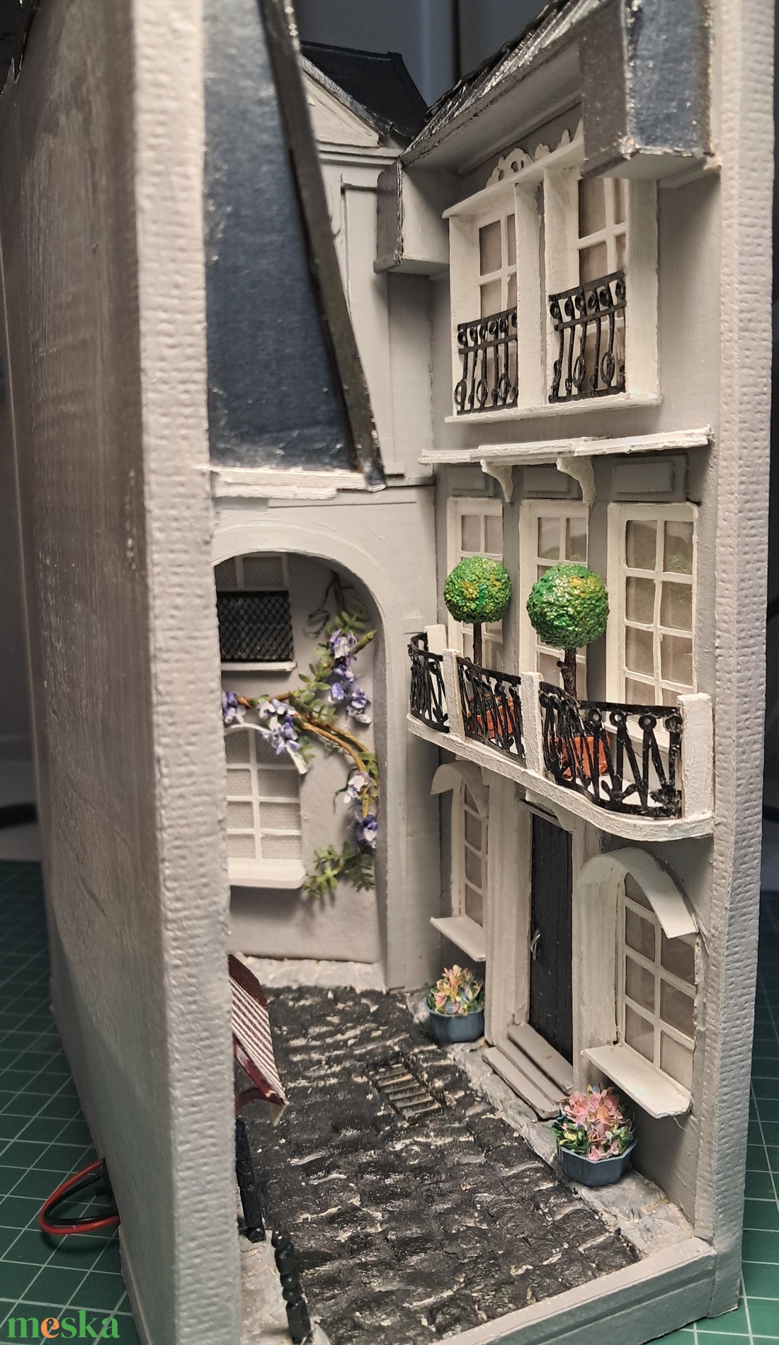 Könyvtámasz világítással - otthon & életmód - dekoráció - asztal és polc dekoráció - könyvtámasz - Meska.hu