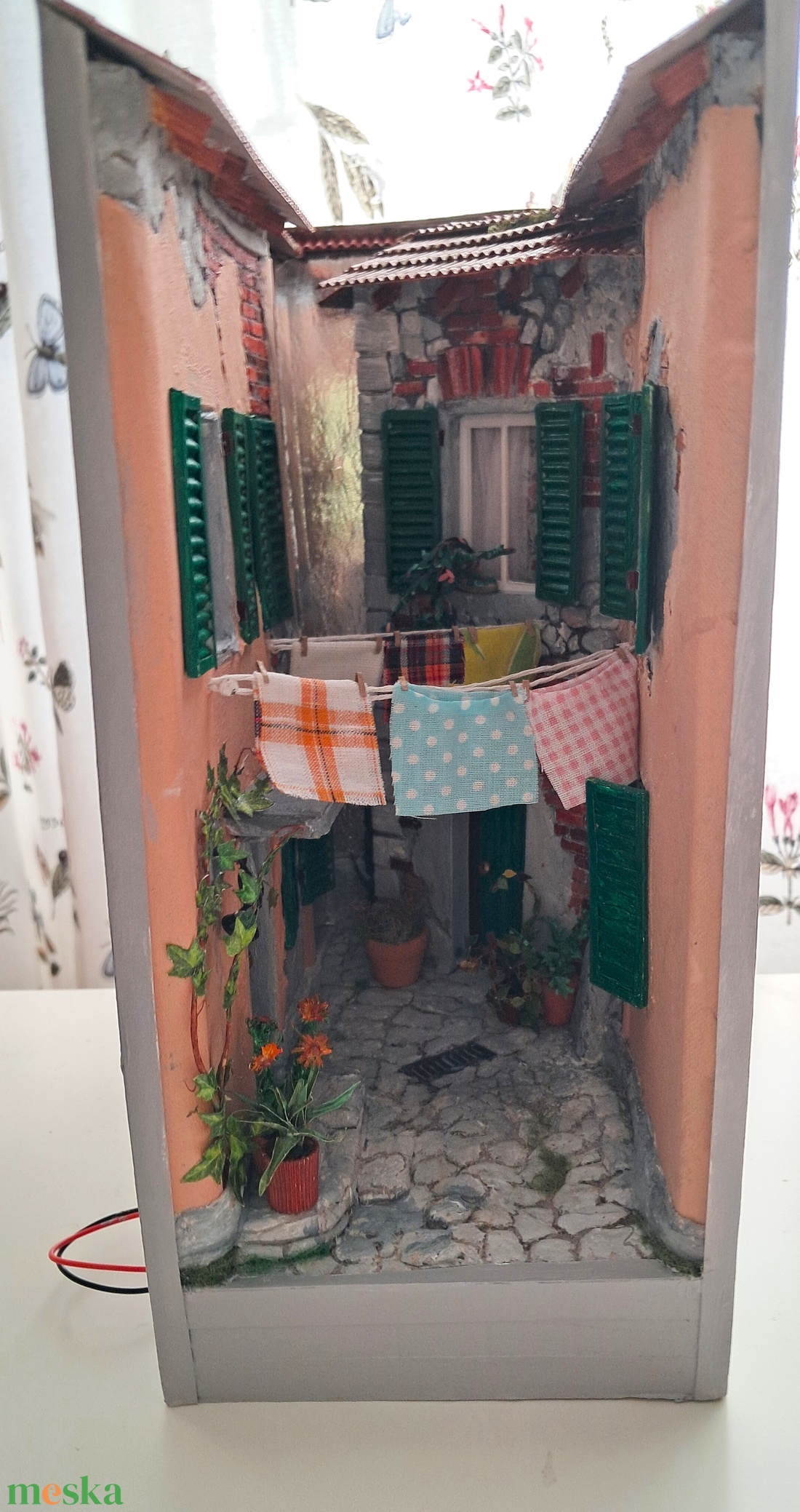 Könyvtámasz világítással - otthon & életmód - dekoráció - asztal és polc dekoráció - könyvtámasz - Meska.hu