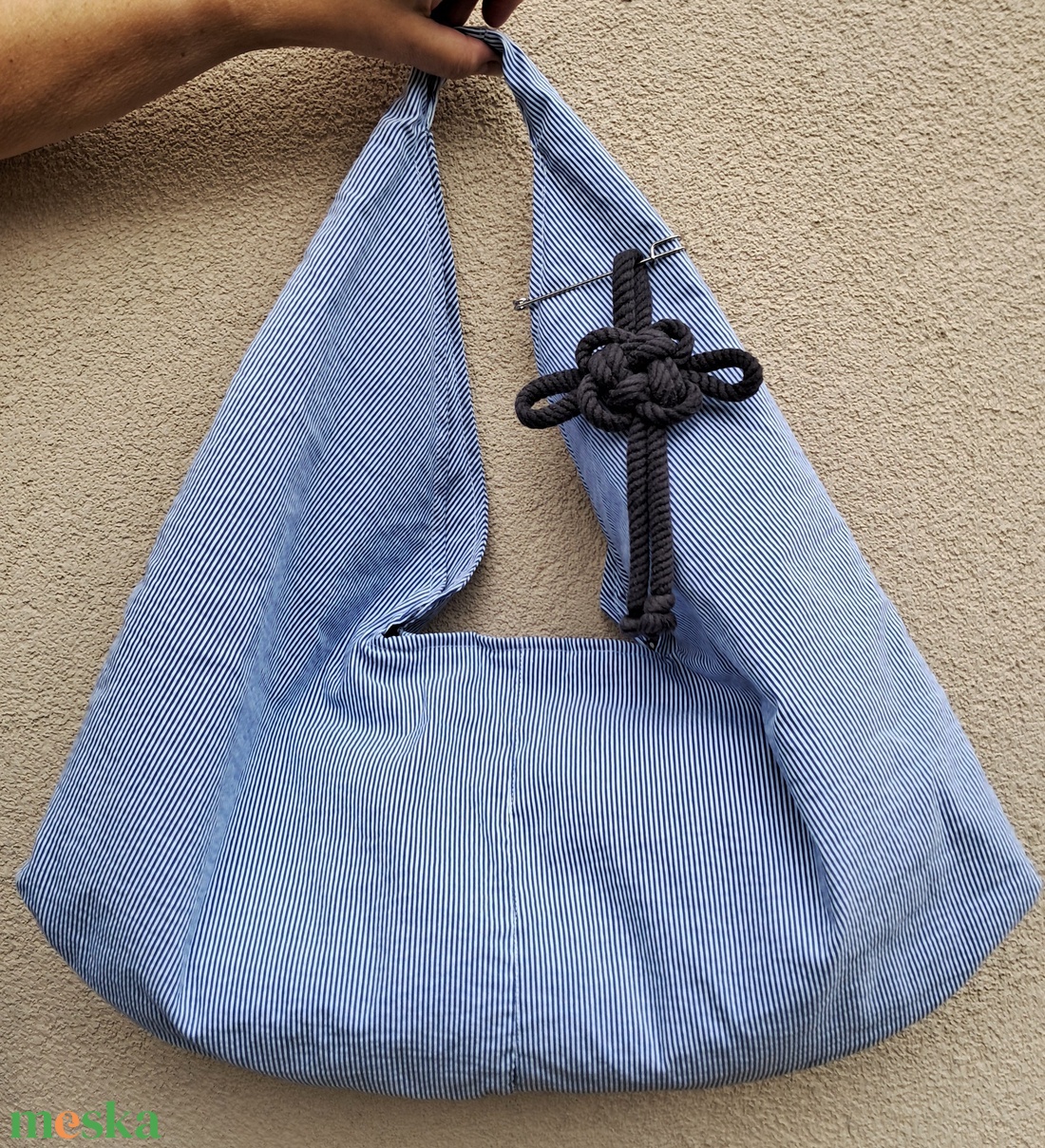 Hétköznapi shopper táska - táska & tok - kézitáska & válltáska - válltáska - Meska.hu