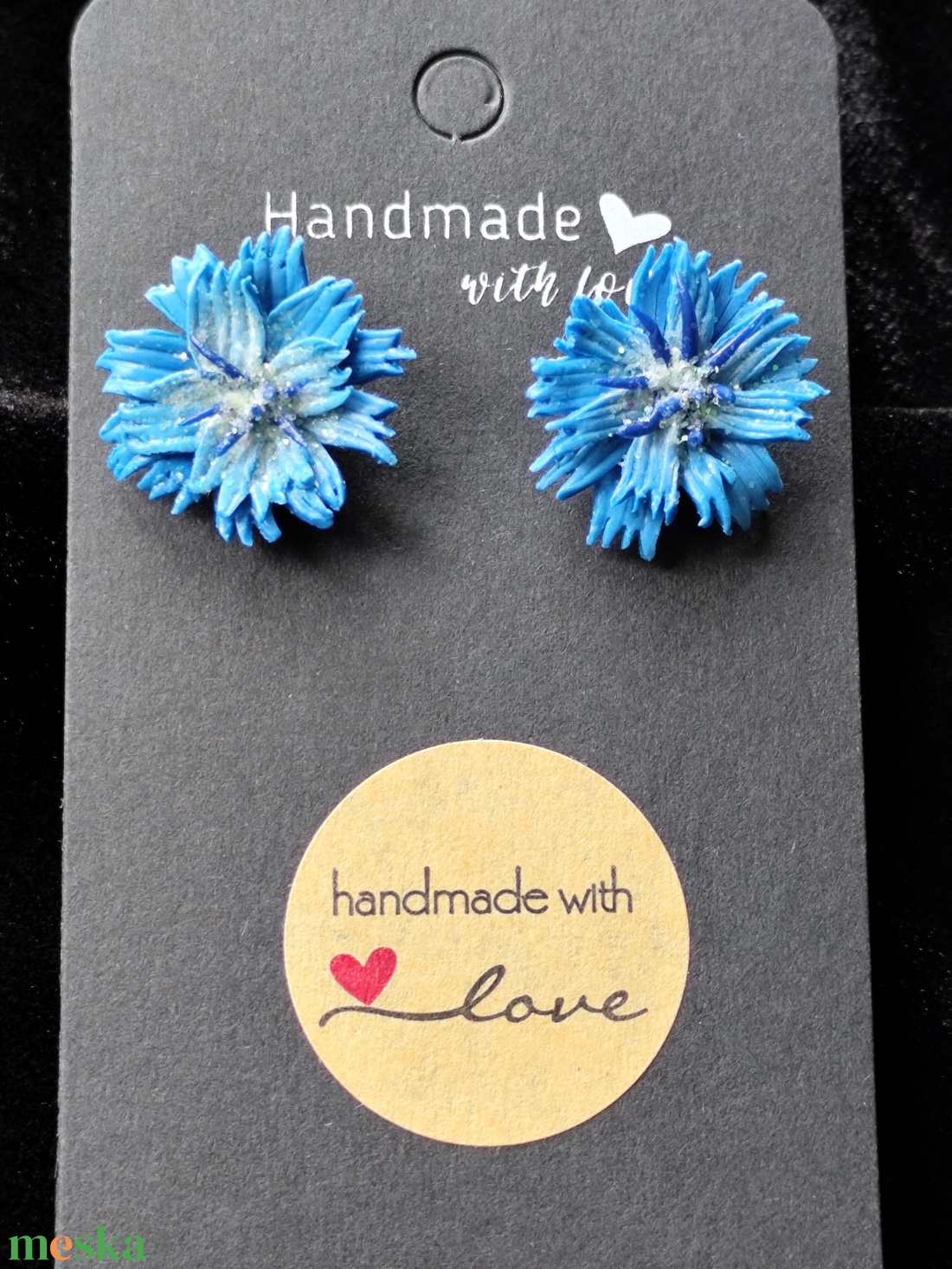 Mezei katáng fülbevaló  - ékszer - fülbevaló - fülékszer - Meska.hu