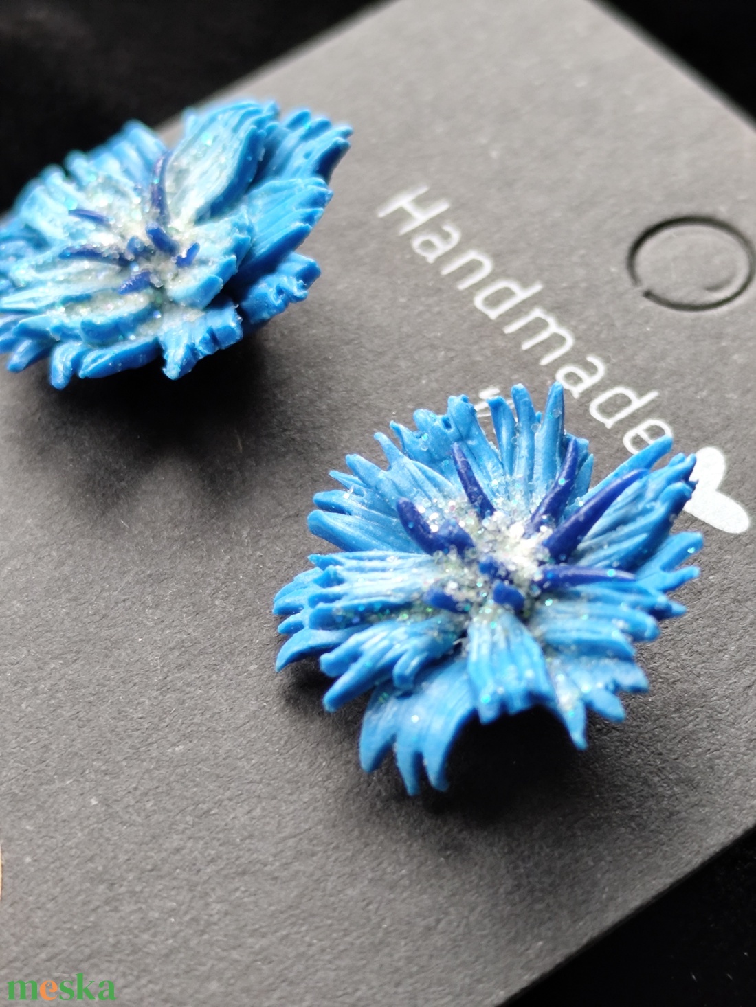 Mezei katáng fülbevaló  - ékszer - fülbevaló - fülékszer - Meska.hu