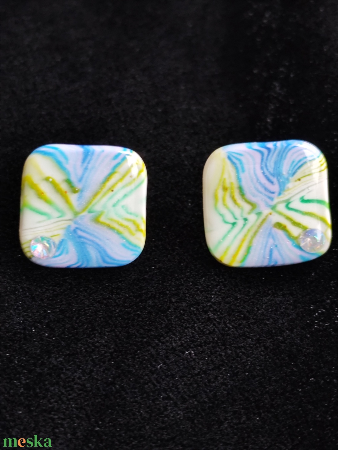 Beledugós fülbevaló  - ékszer - fülbevaló - fülékszer - Meska.hu