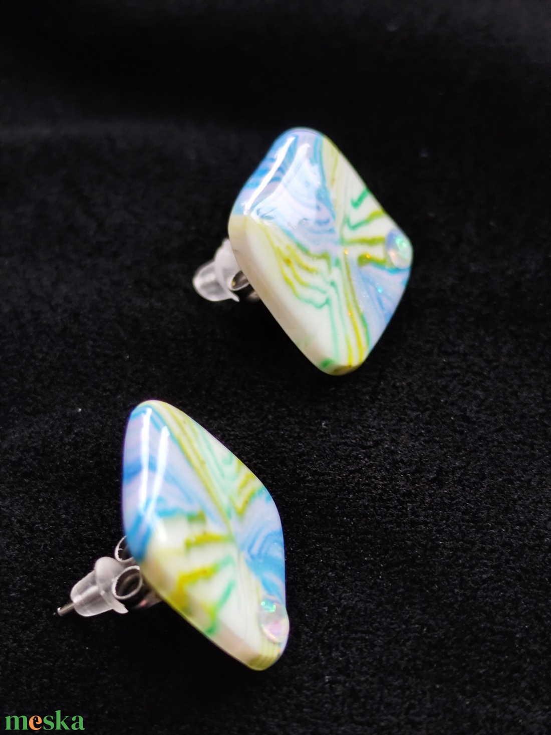 Beledugós fülbevaló  - ékszer - fülbevaló - fülékszer - Meska.hu