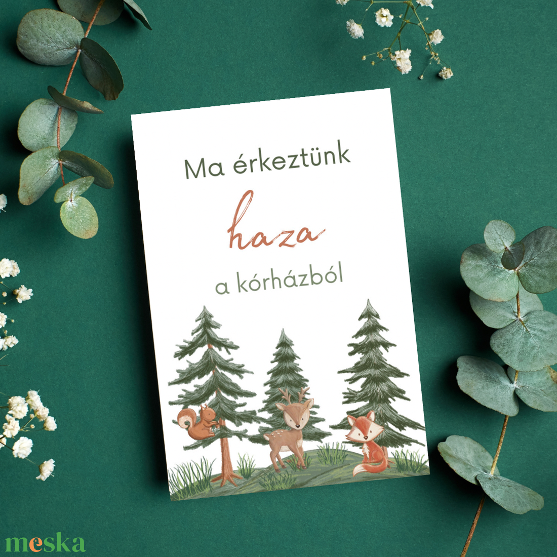 Baba mérföldkő kártya szett - Erdei állatkás - otthon & életmód - babaszoba, gyerekszoba - babaszoba kép - Meska.hu Baba mérföldkő kártya szett - Erdei állatkás - otthon & életmód - babaszoba, gyerekszoba - babaszoba kép - Meska.hu