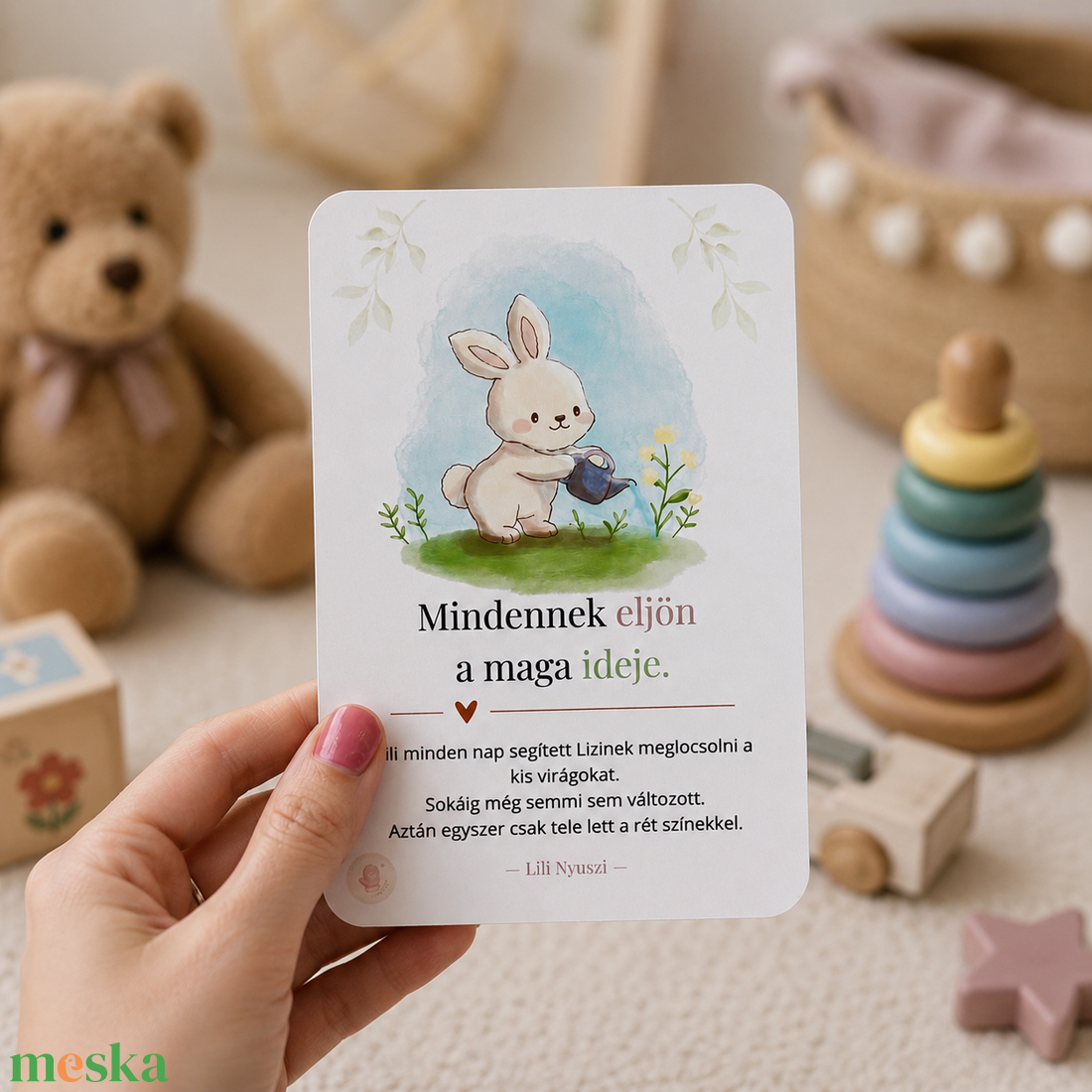 Bátor kis szív - Névre szóló Megerősítő kártyacsomag gyerekeknek - egyedi érzelmi és önbizalom fejlesztő csomag - otthon & életmód - papír, írószer - egyedi szerkesztés - Meska.hu