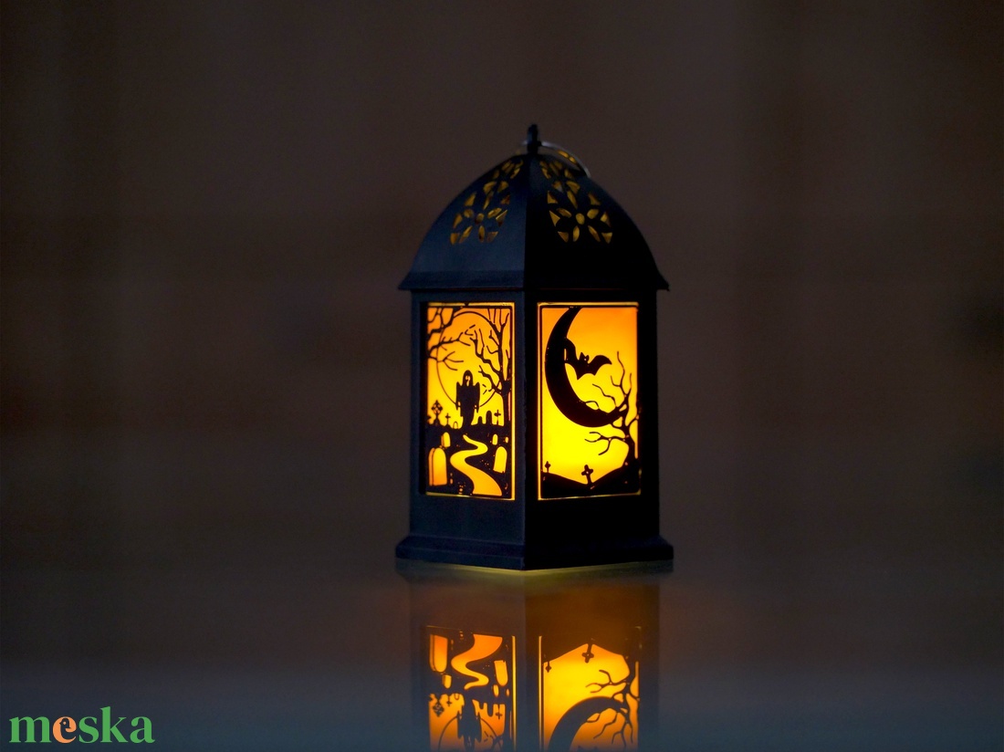 Halloween-i lámpás Kicsi - otthon & életmód - dekoráció - halloween - halloweeni lámpás - Meska.hu